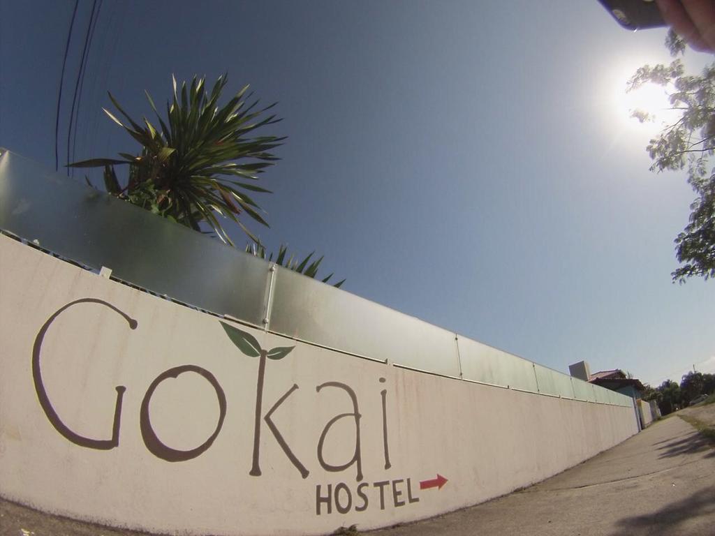 Gokai Hostel Флорианополис Экстерьер фото