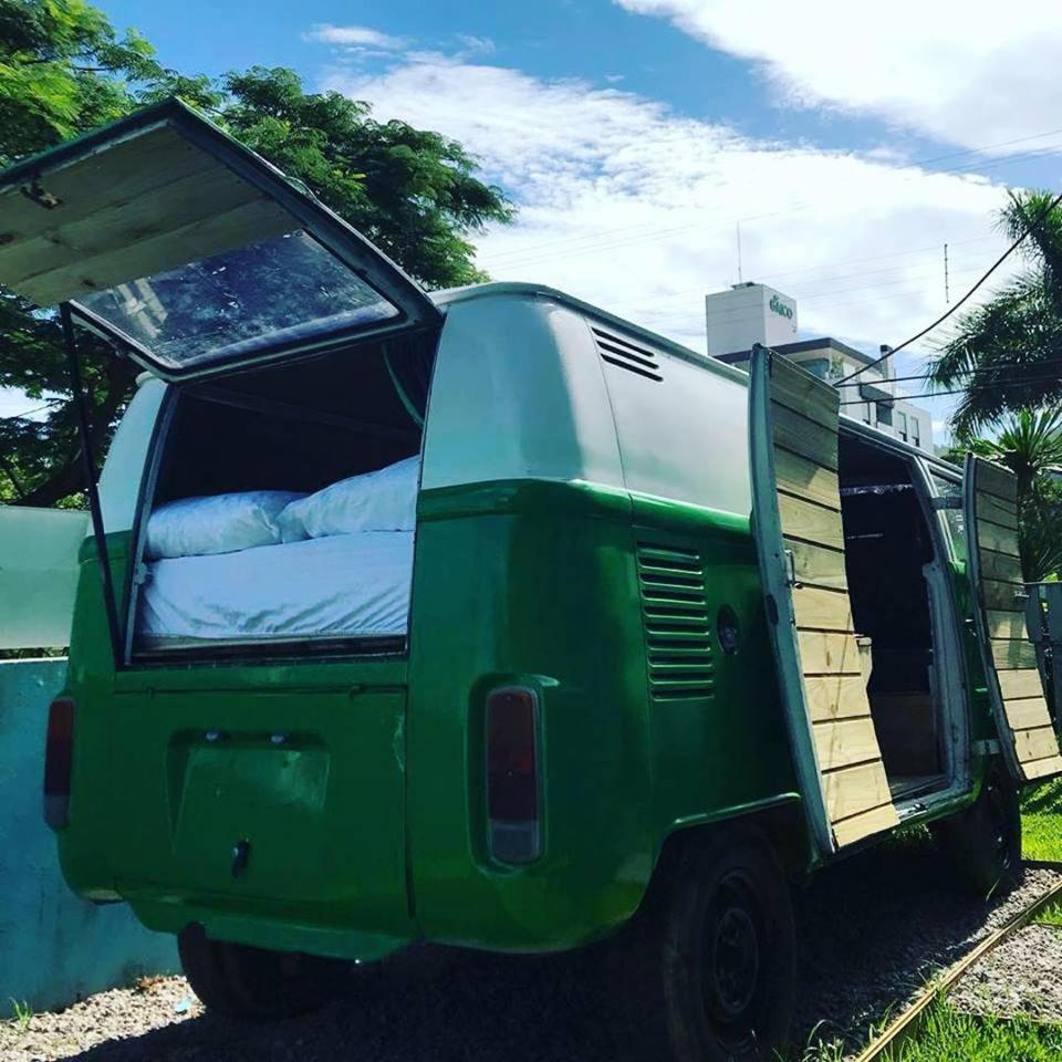Gokai Hostel Флорианополис Экстерьер фото